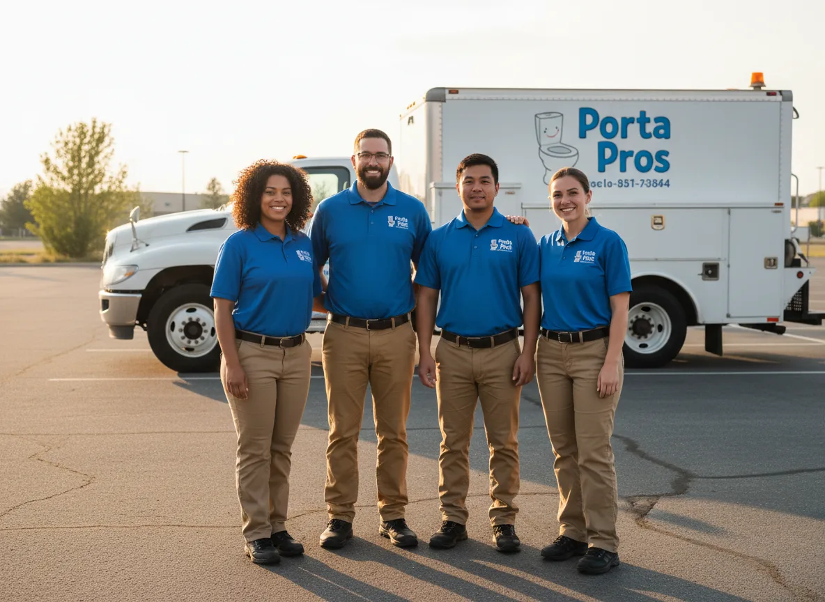 Porta Potty Rental company in Harrison, NE