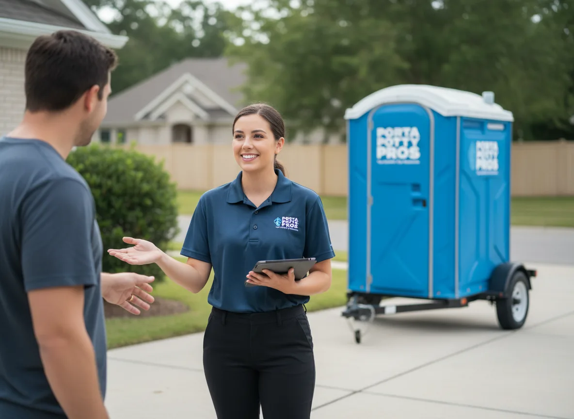 Porta Potty Rental Harrison, NE FAQs