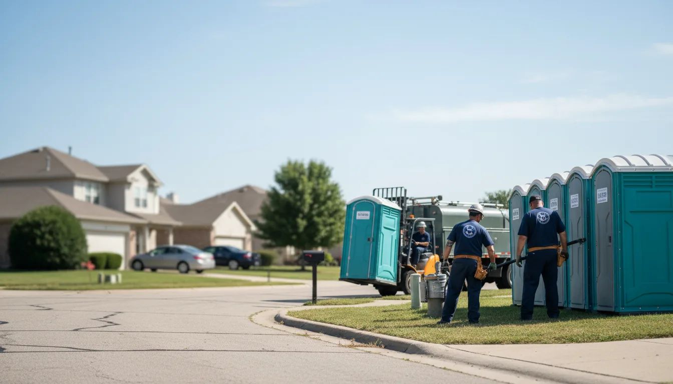 Porta Potty Rental in Harrison, NE near me